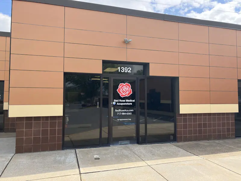 Exterior of the clinic