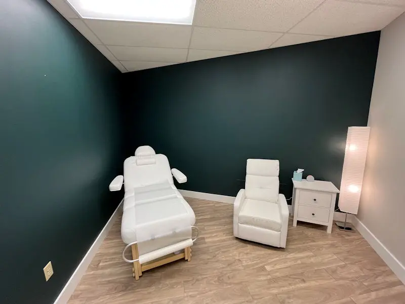Interior of one of the treatment rooms
