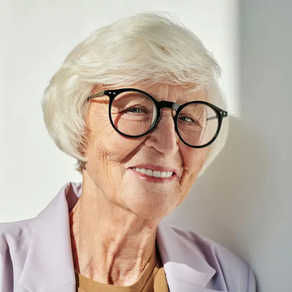 portrait of Angela